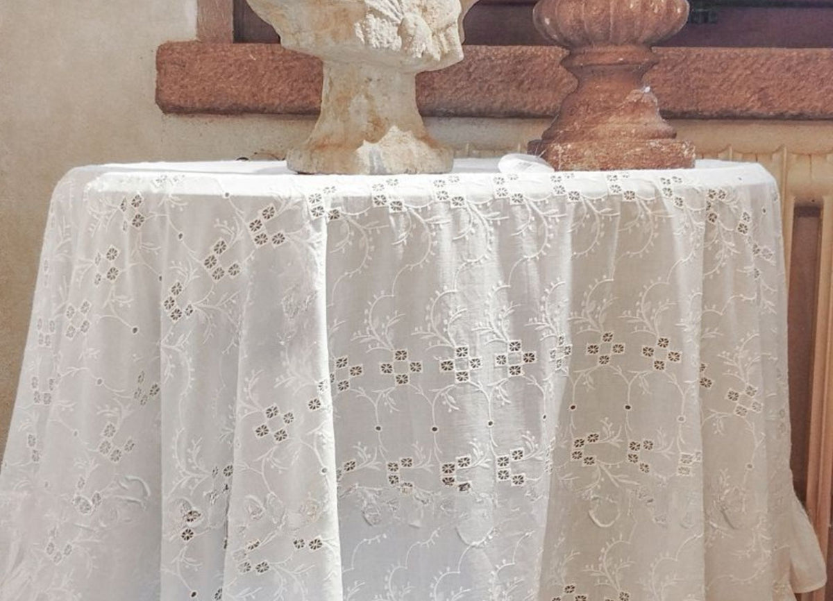 Dentelle Tovaglia Copritavolo Con Gala