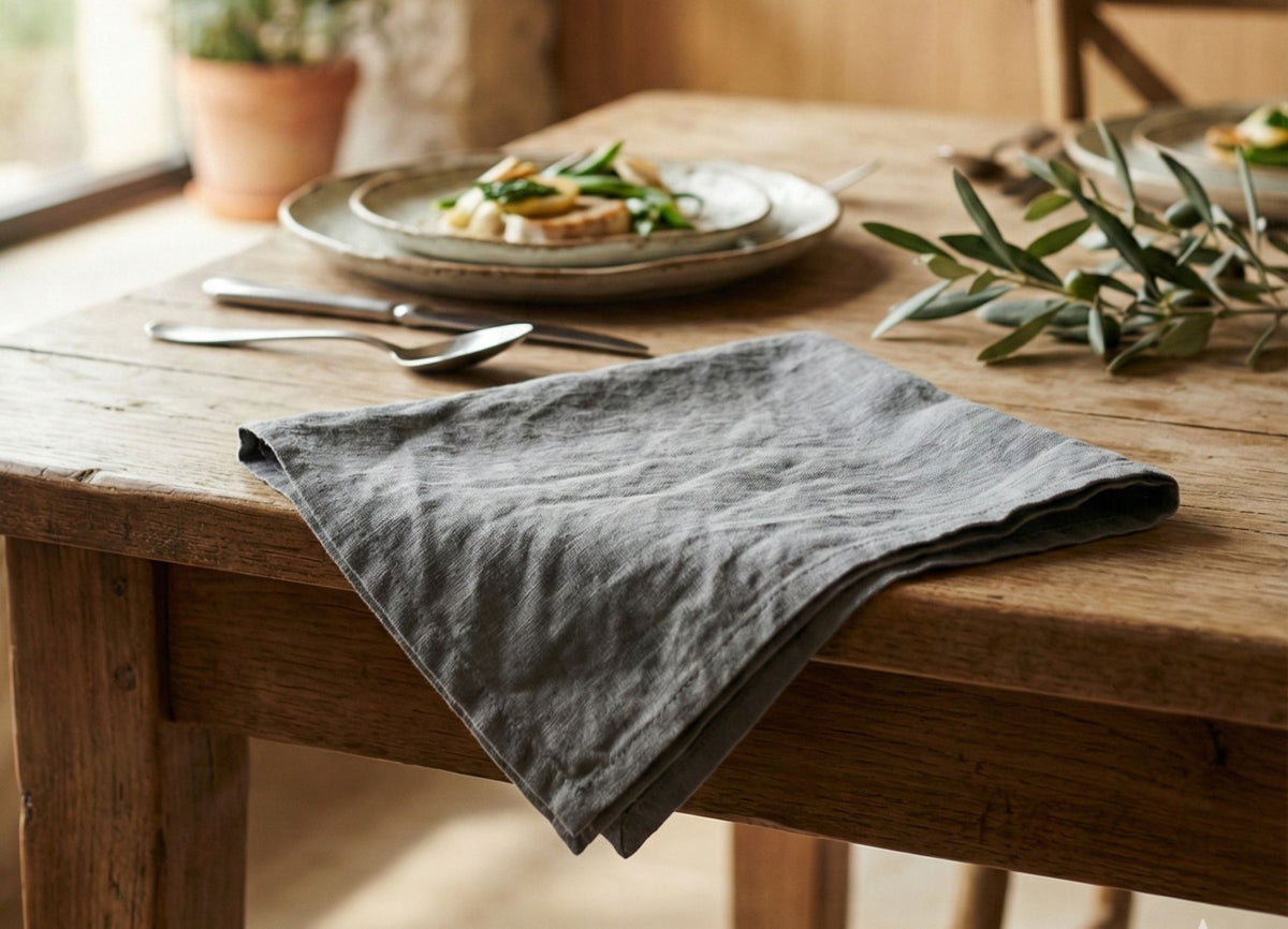 Tiziano Napkin Grey