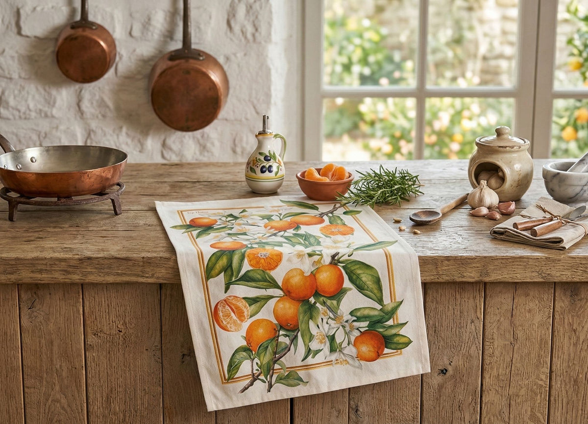 Arance Tea Towel A