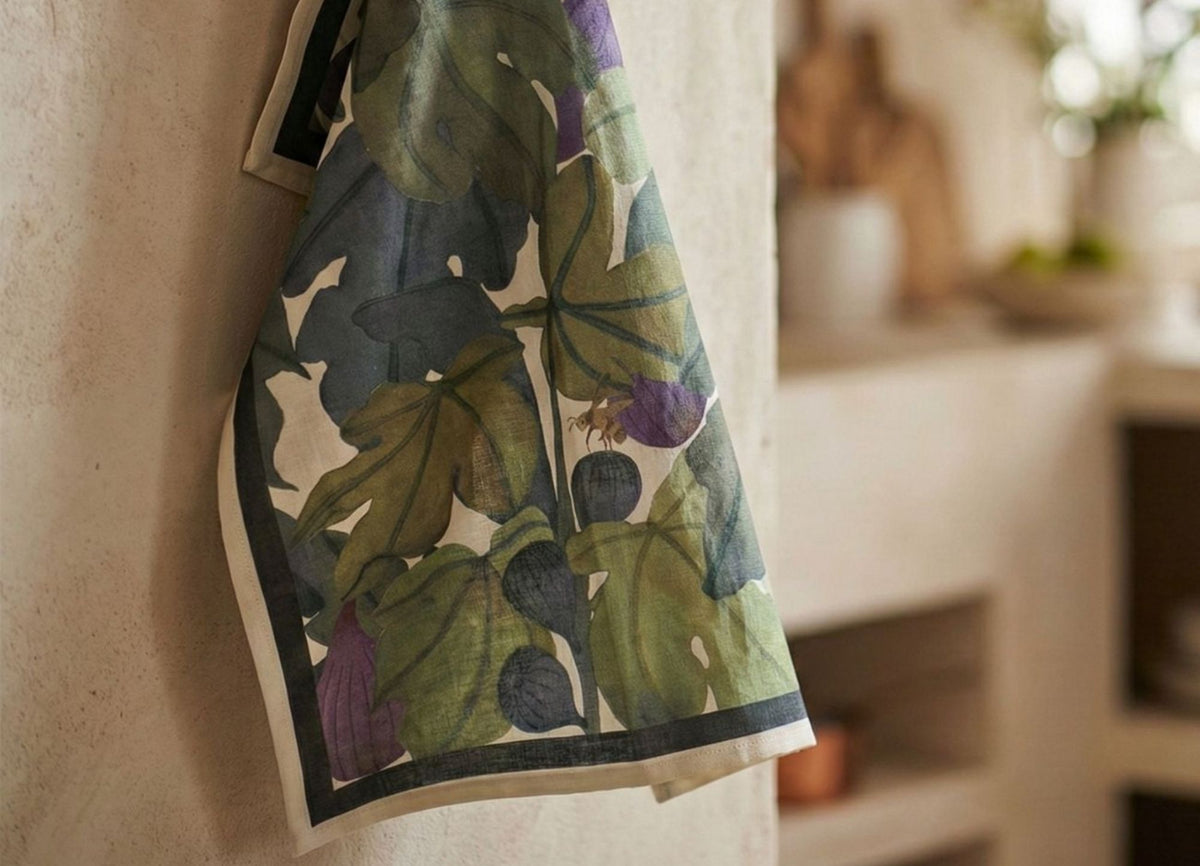 Ficus Tea Towel