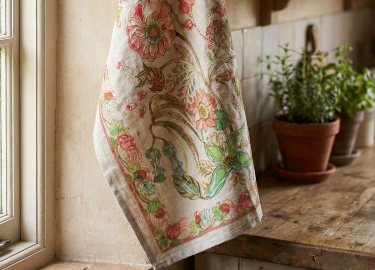 Occitane Tea Towel