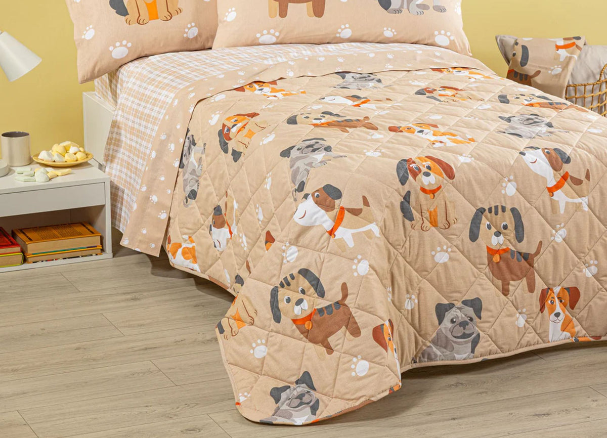Cuccioli Light Quilt Natural