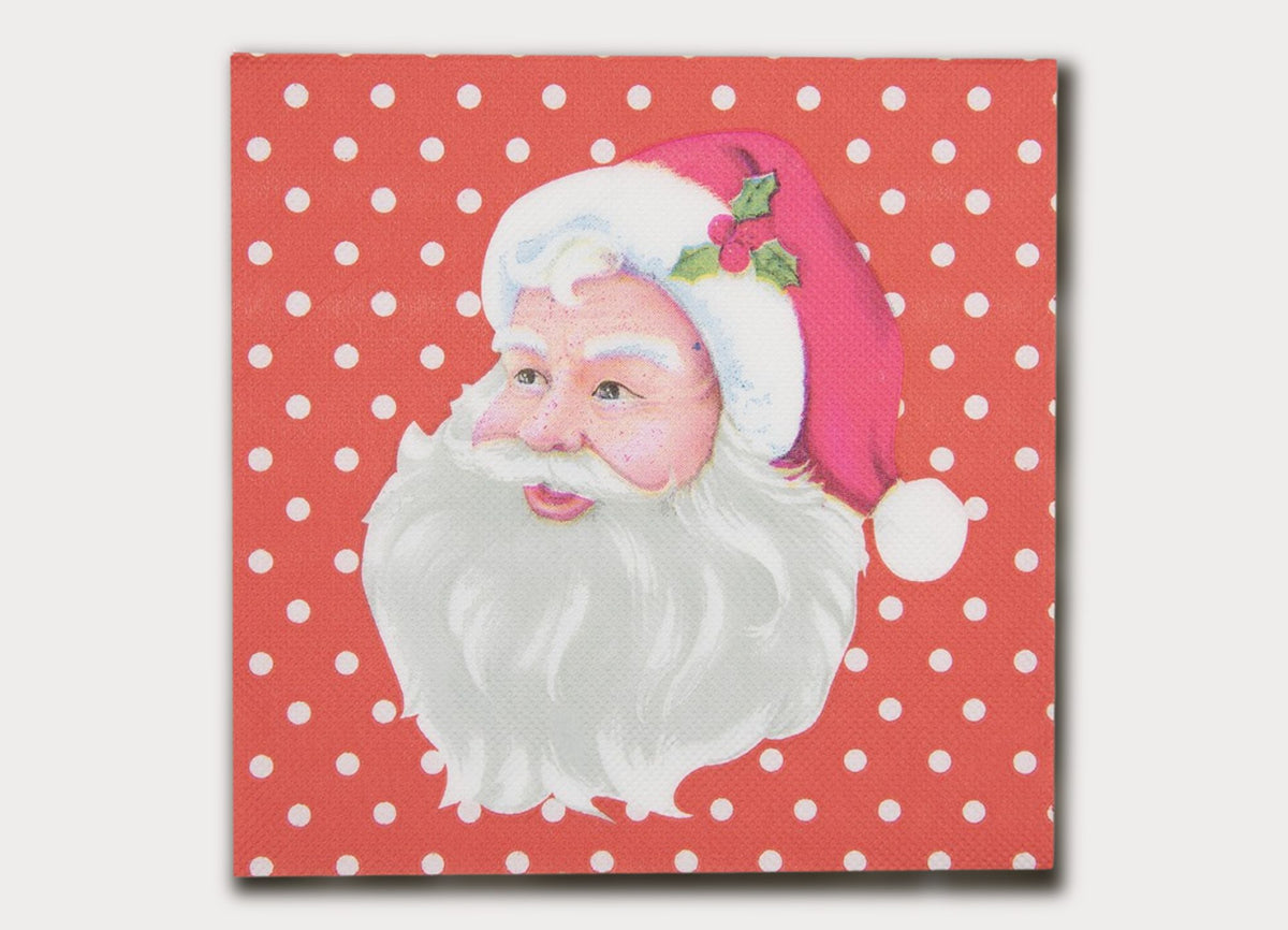 Babbo Natale Tovaglioli in Carta