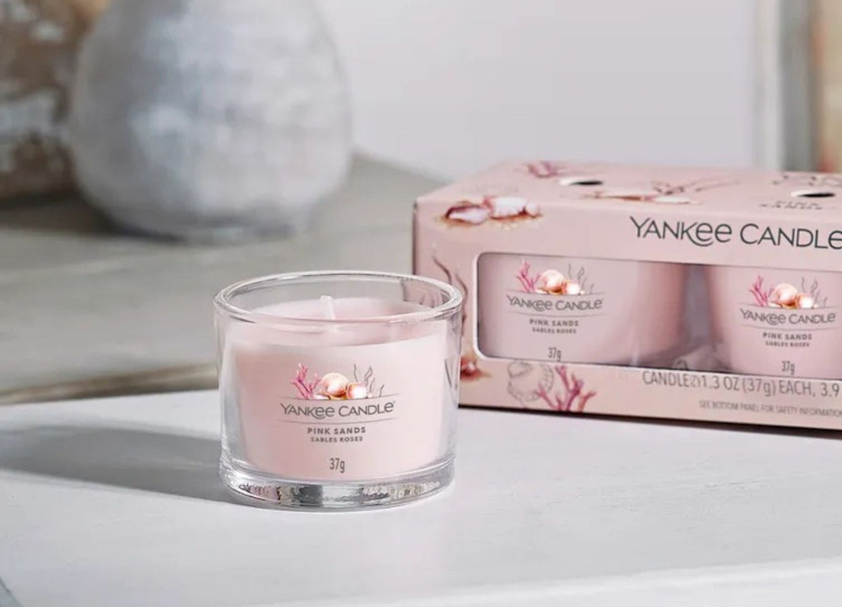 Pink Sands Candela Votiva