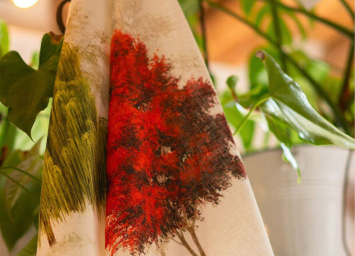 Greeson Green Tea Towel