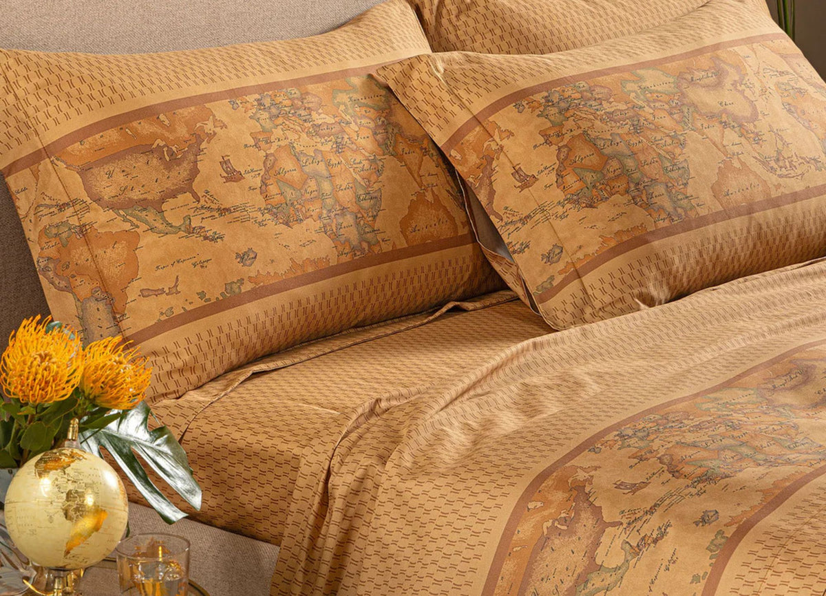 Geo Tartan Completo Letto