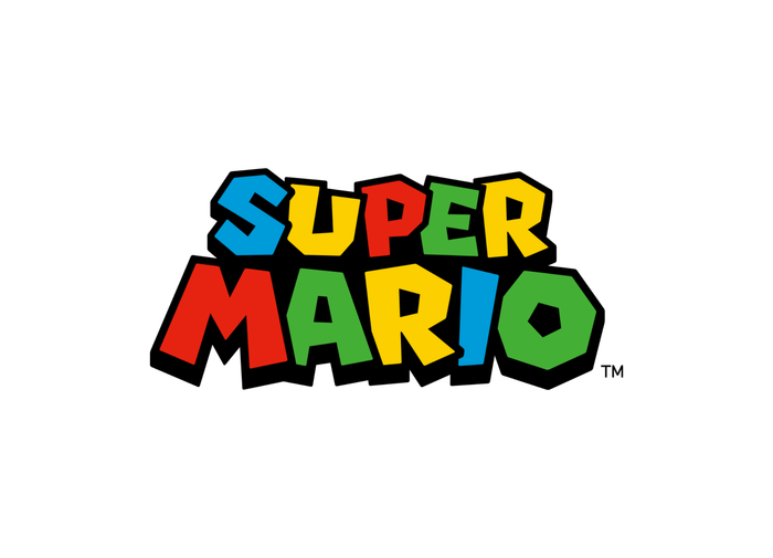 Logo Super Mario