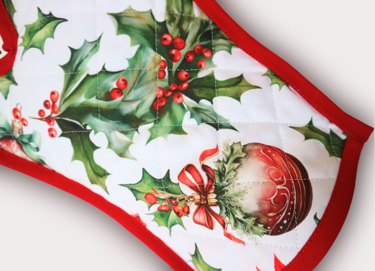 Rosso Natale Guantone