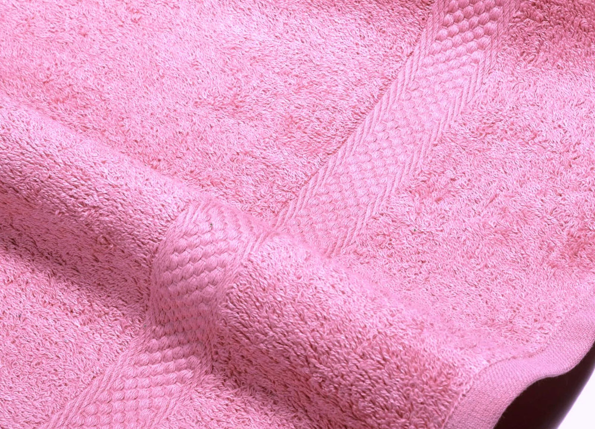 Minorca Sugared Almond Pink Bath Sheet
