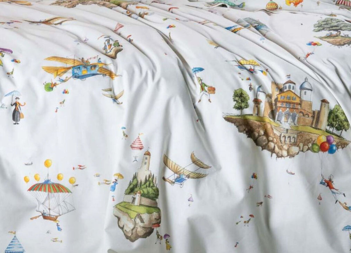 Flyby Duvet Cover Izylinens