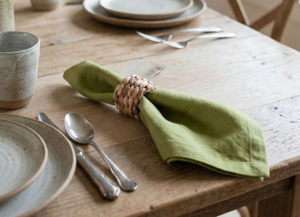 Tiziano Napkin Green
