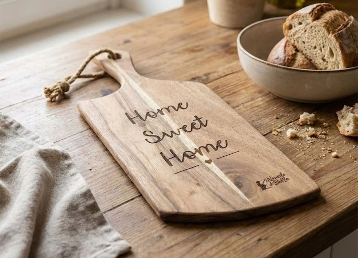 My Home Tagliere Home Sweet Home