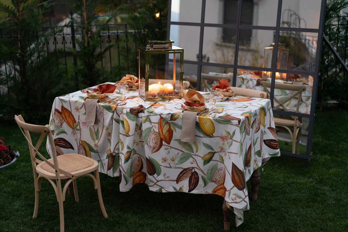 Cocoa Tablecloth