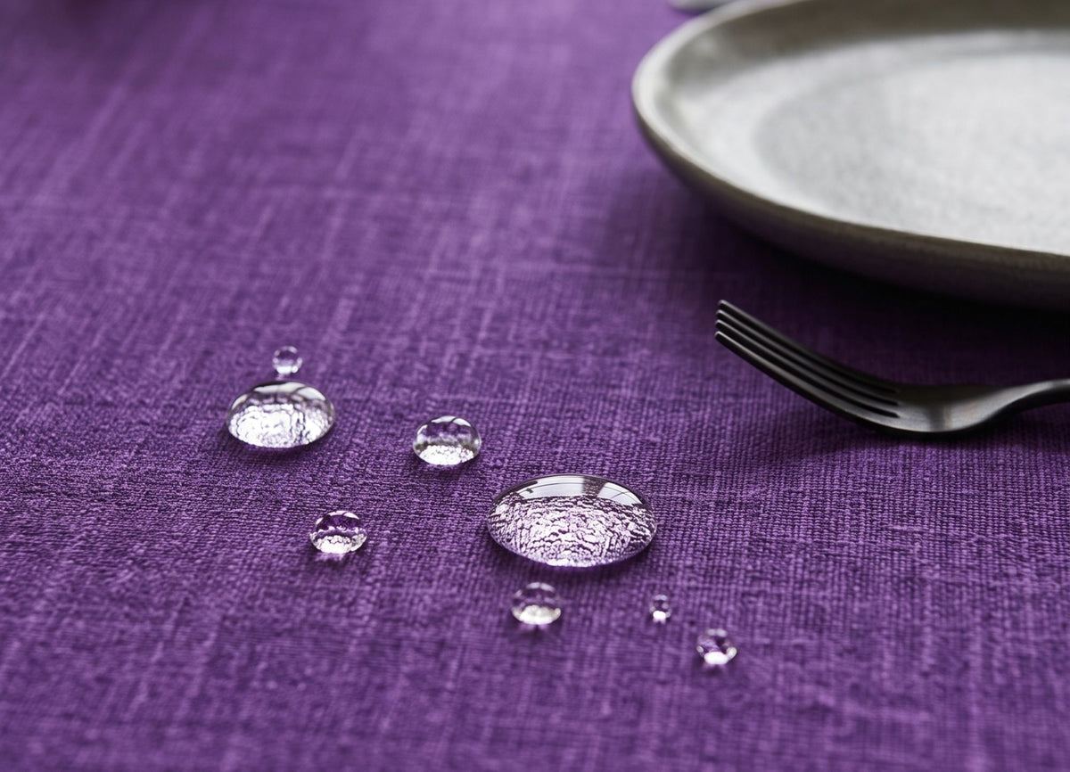 Korin Tablecloth var33 Periwinkle