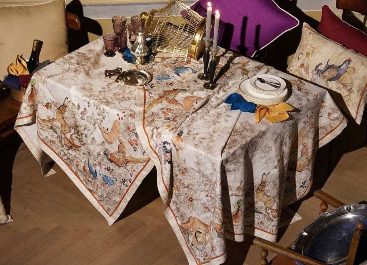 Norma Tablecloth