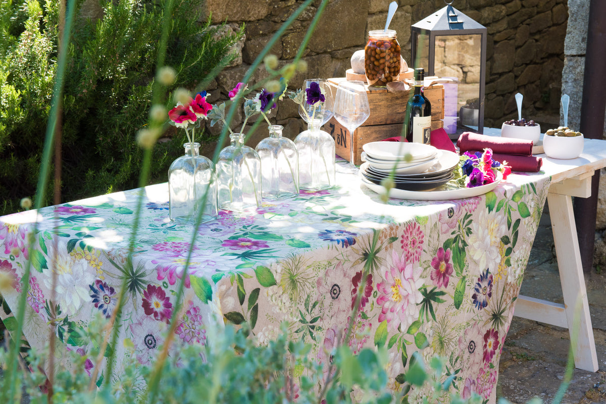 La Vie En Rose Tovaglia