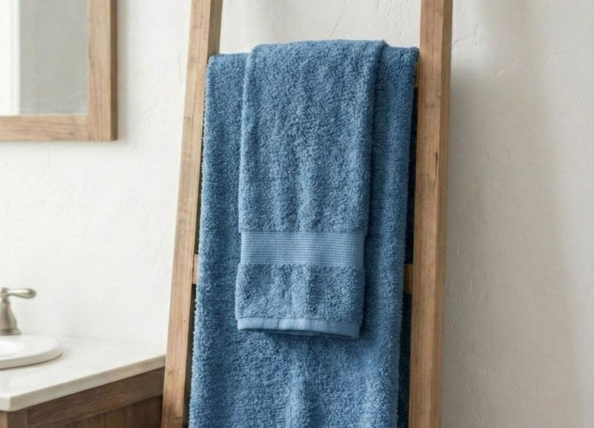 Solid Towel Air Force Blue