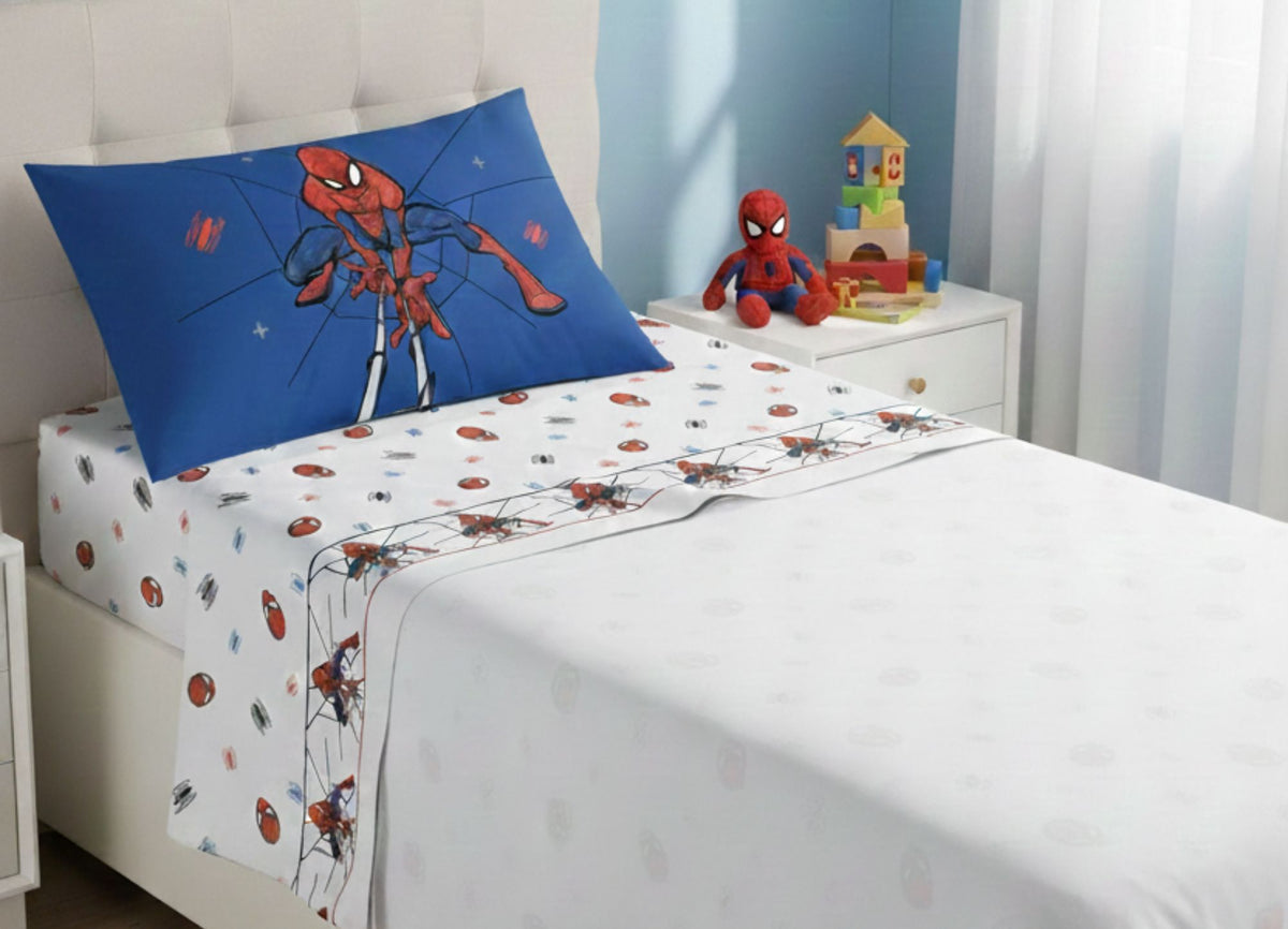 Spider-Man Spidey Bed Set