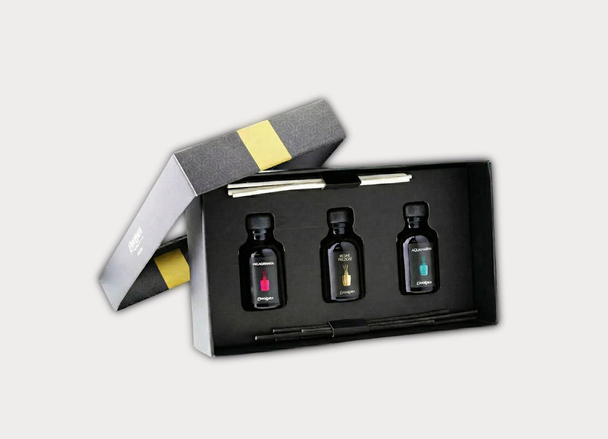 Gift Pack 1A Melagranata Resine Preziose Aquamarina
