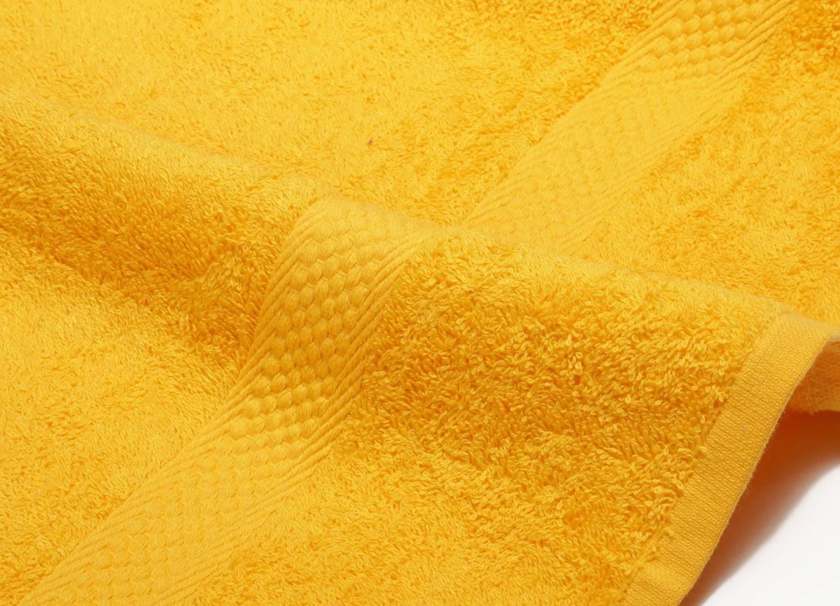 Minorca Set Asciugamani Giallo Sole