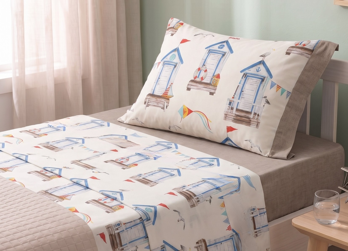 Giusy Completo Letto Bianco 8561 var22