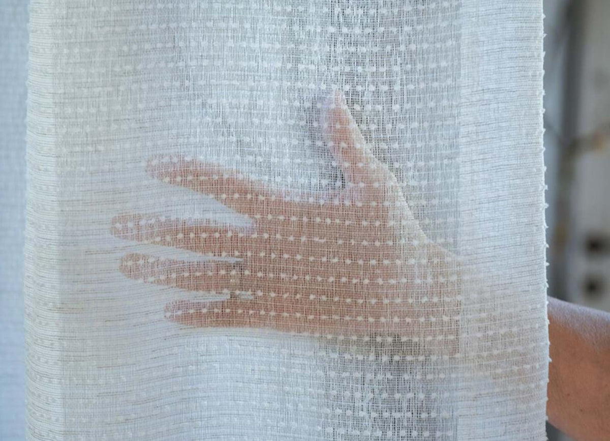 Stardust Cream Curtain
