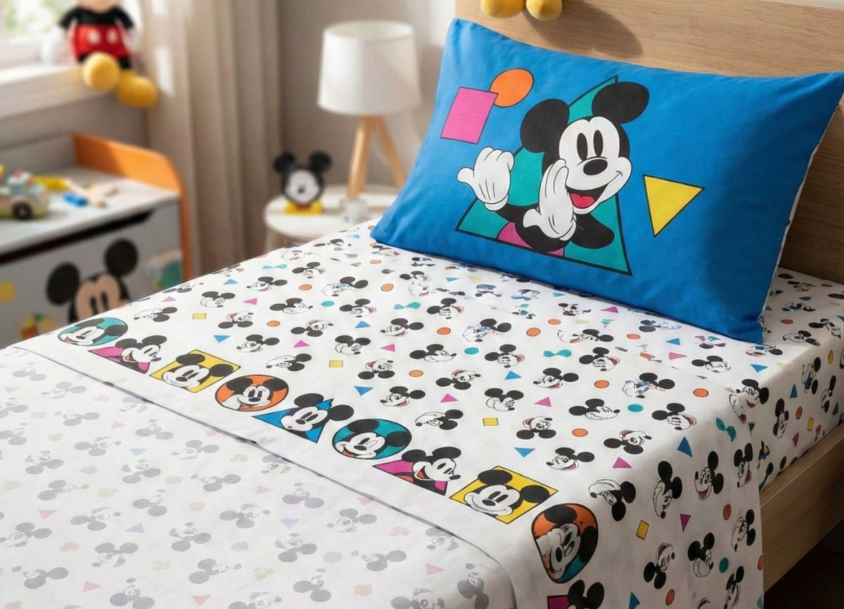 Mickey Geo Bed Set