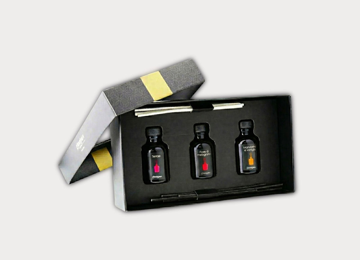 Gift Pack 1C Terrae Fiore di Melograno Mandarino e Vaniglia