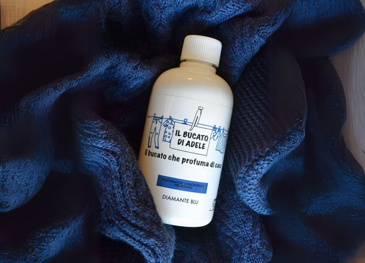 Diamante Blu Laundry Perfume