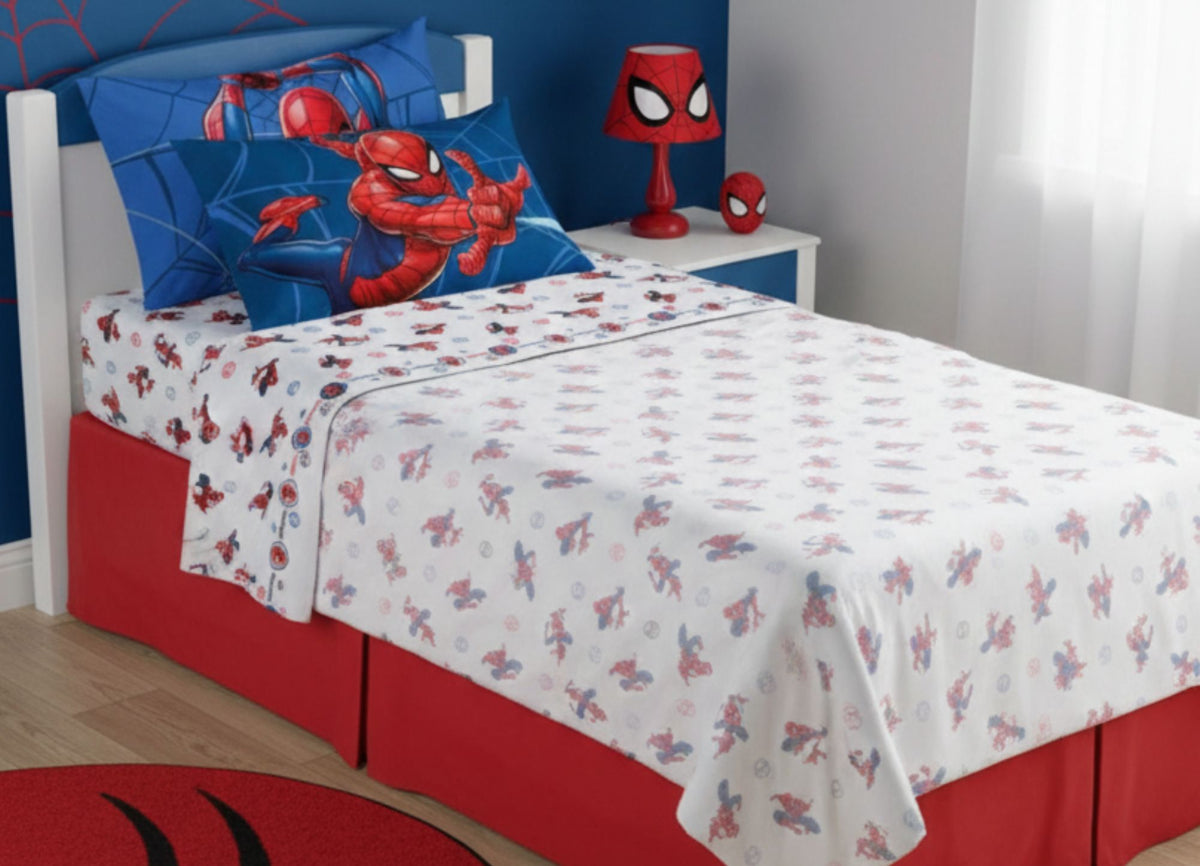 Spider-Man Web Completo Letto