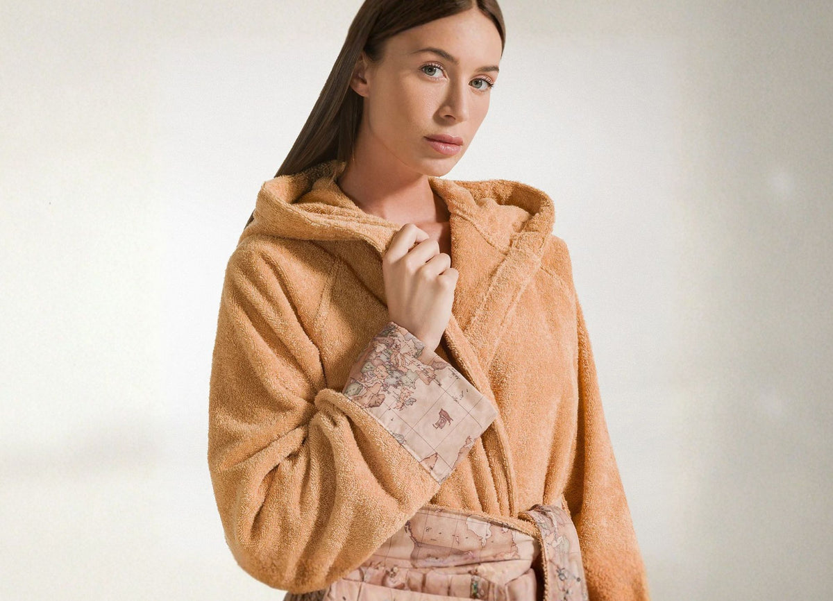 Geo Classic Bathrobe Unica
