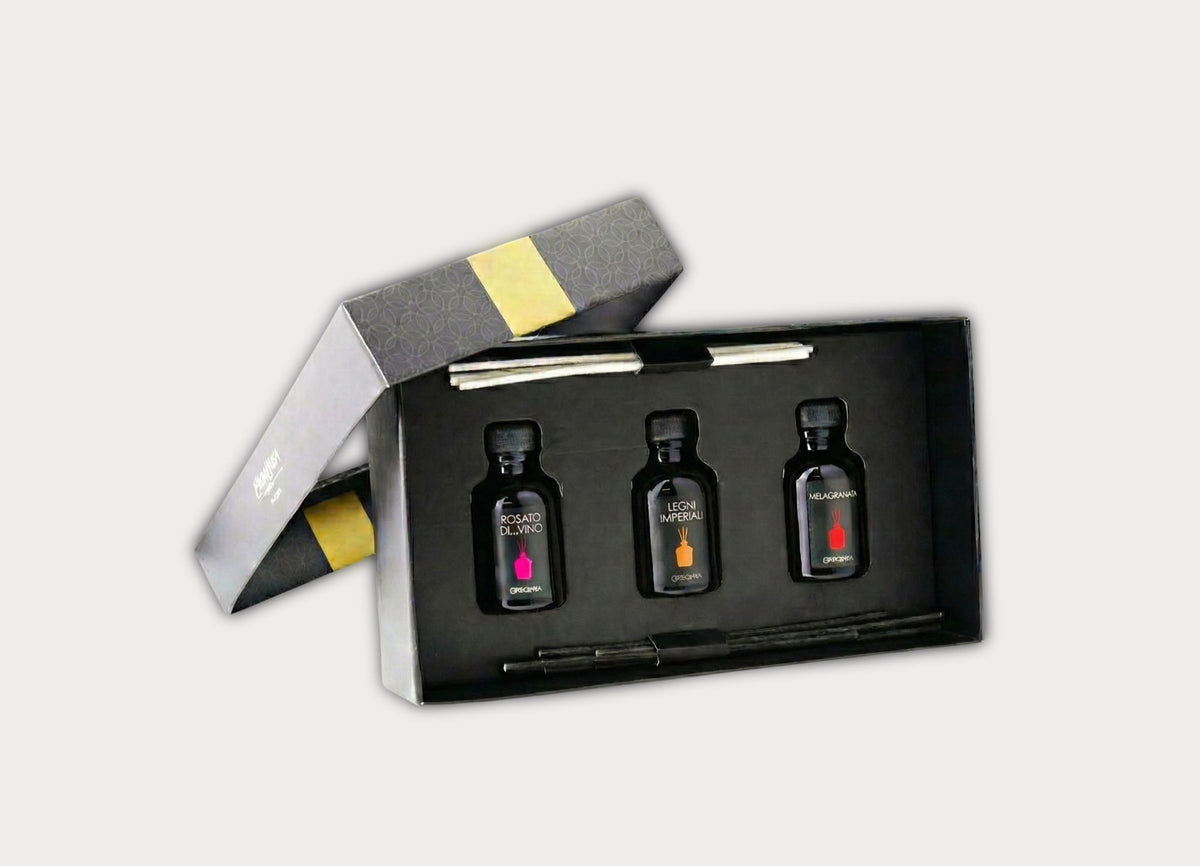 Gift Pack 1E Rosato di…Vino Legni Imperiali Melagranata