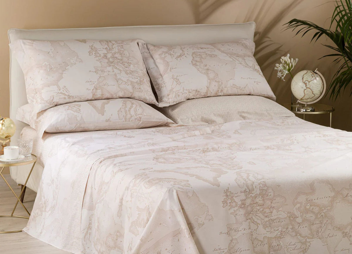 Geo White Completo Letto