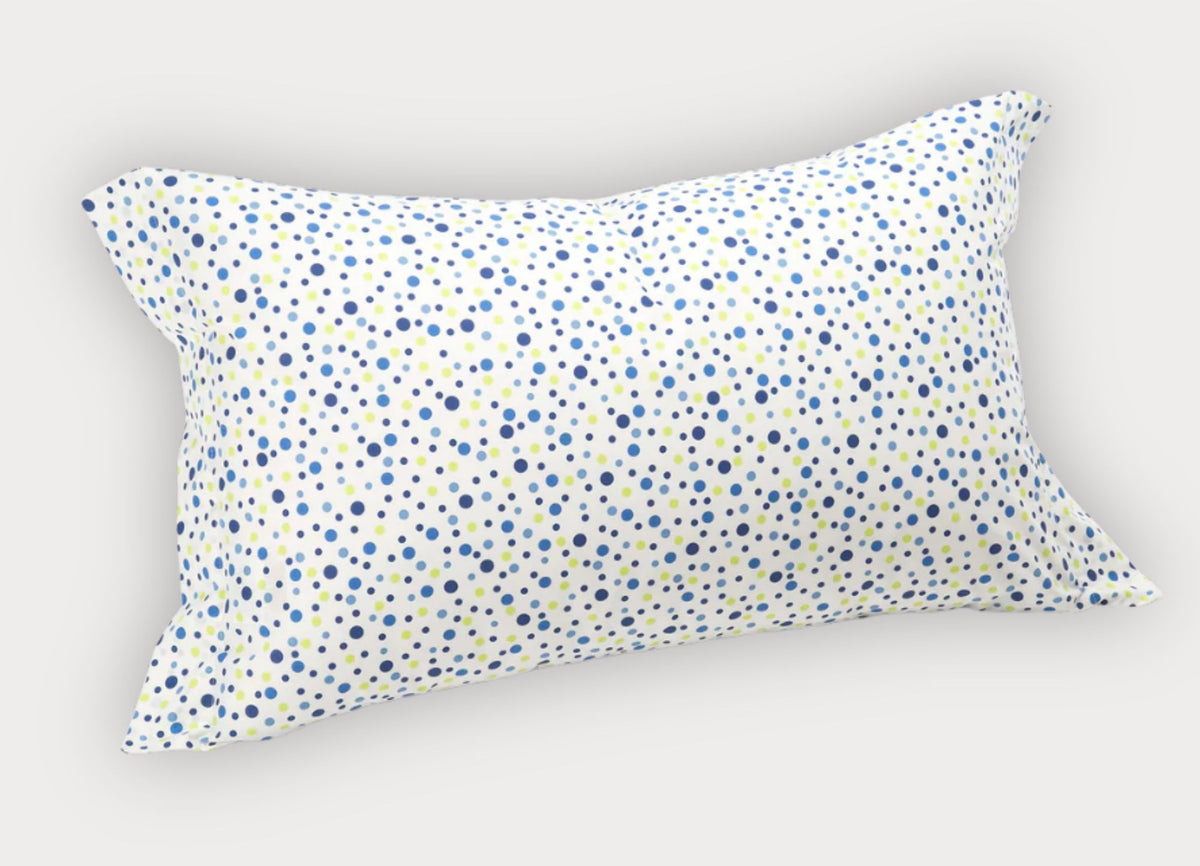 Pois Pillowcases Blue