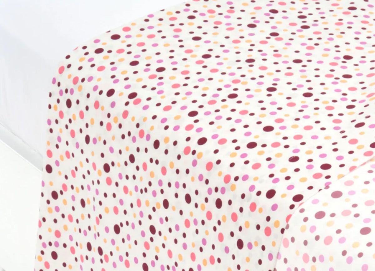 Pois Lenzuolo Superiore Corallo