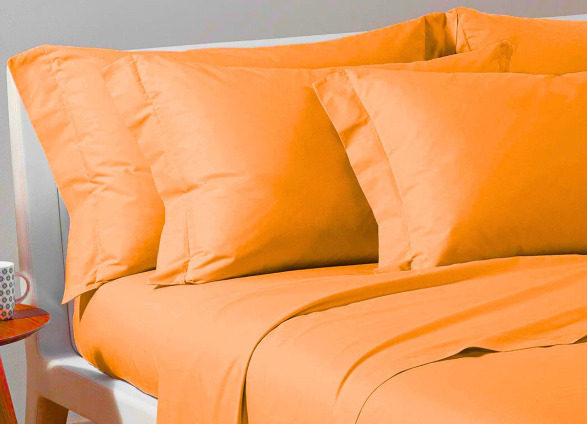 Armonia Pillowcases Orange