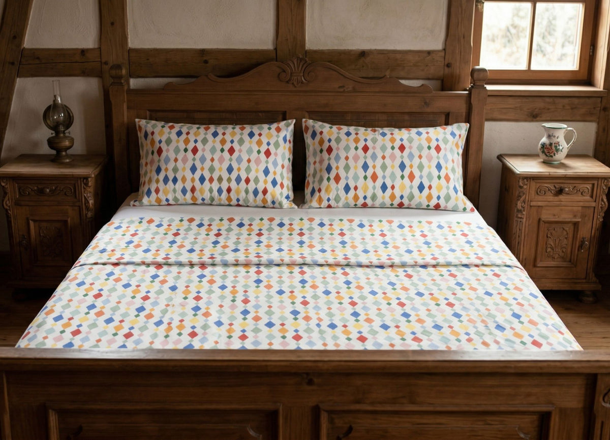 Boscolandia Completo Letto Coordinato Izylinens