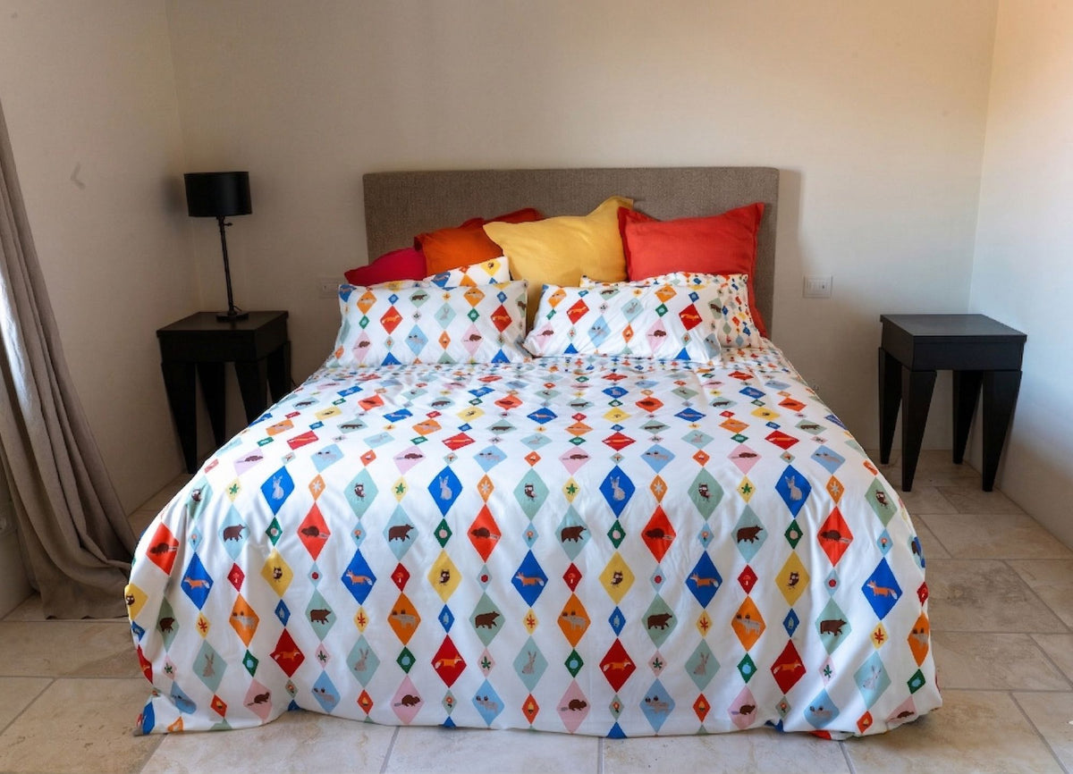 Boscolandia Completo Letto Principale Izylinens