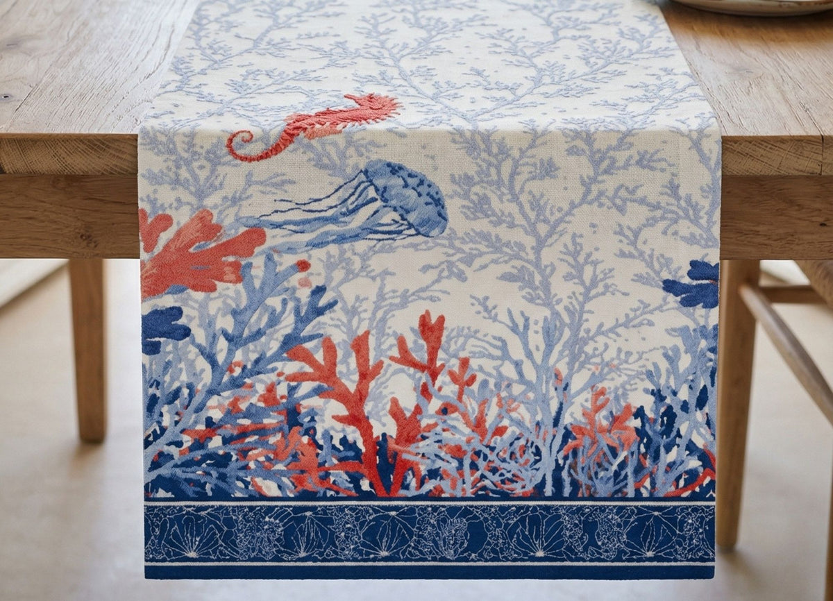 Marsiglia Runner Con Coralli