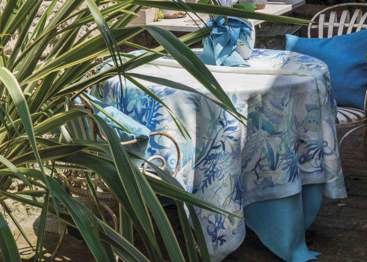 Tortuga Tablecloth
