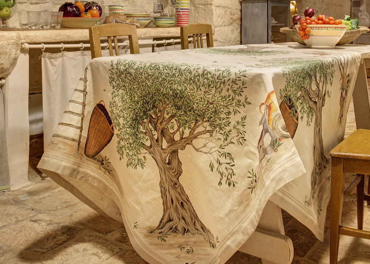 D.O.P. Tablecloth