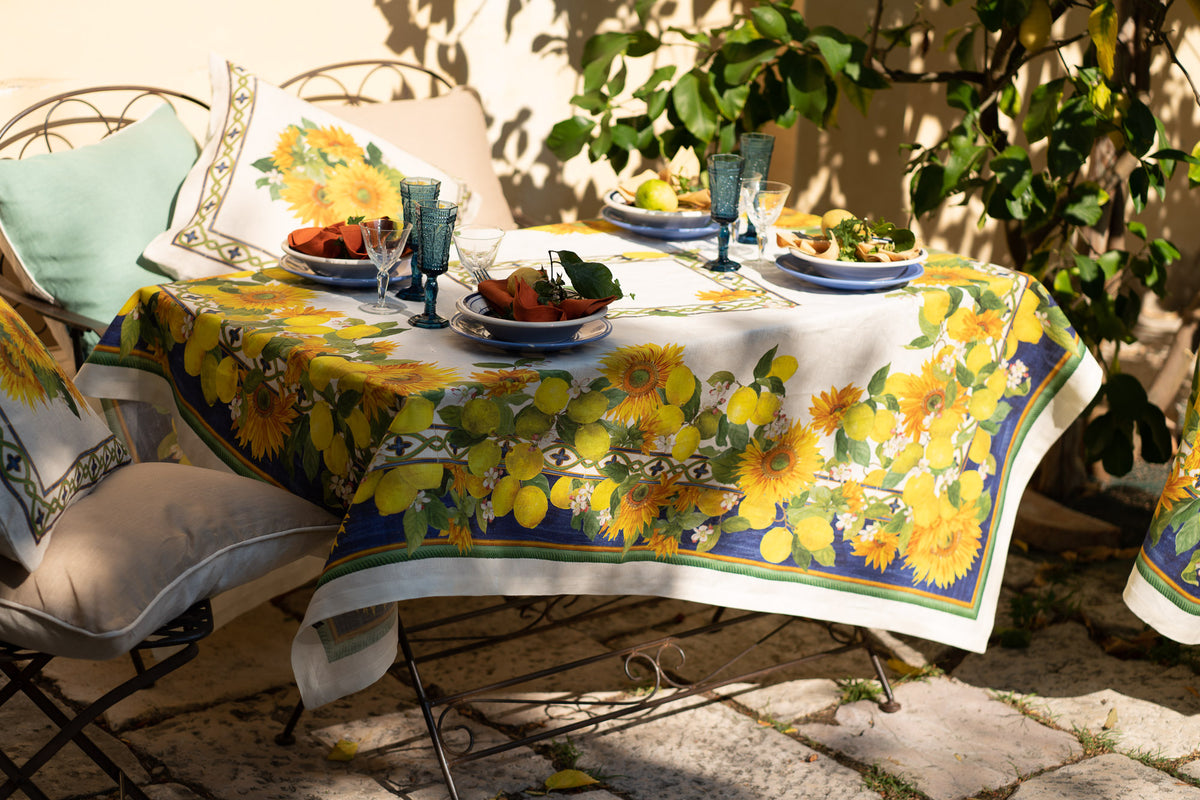 Etruscan Garden Tablecloth