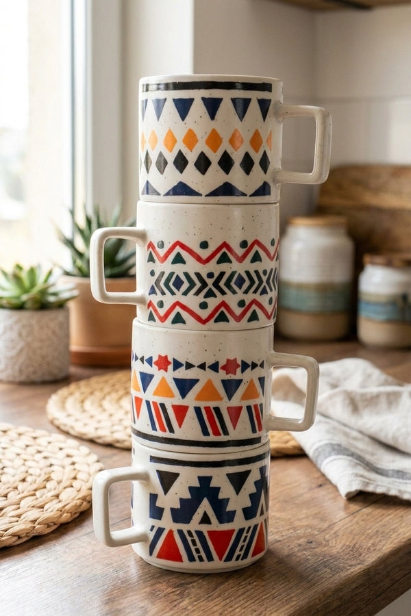 New Bone Tazza Multicolore Assortite