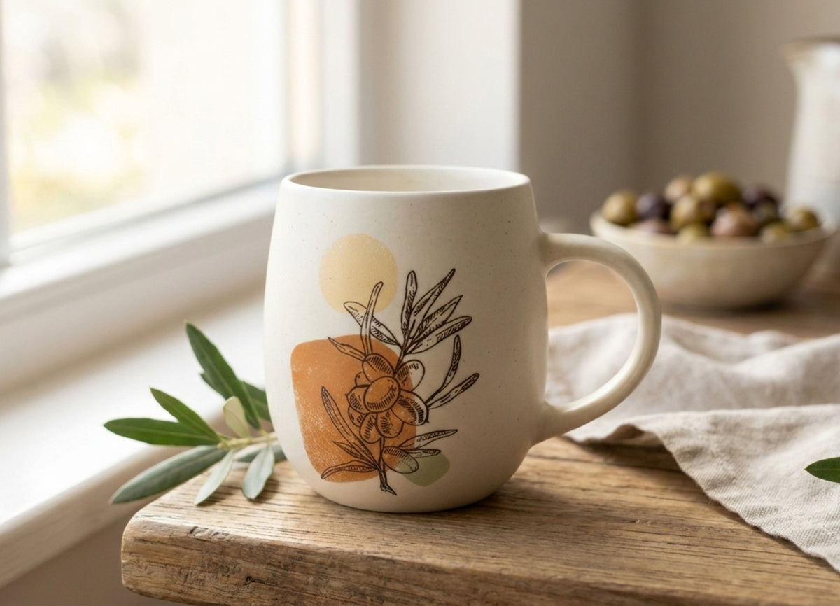 Host Tazza Beige Modello 1