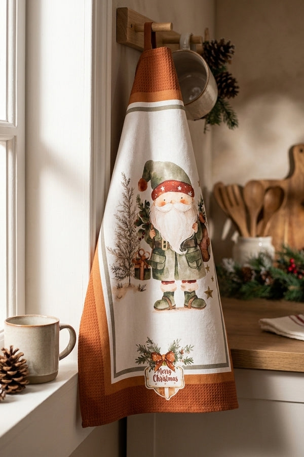 Magic Noel Canovaccio Rosso Babbo Natale