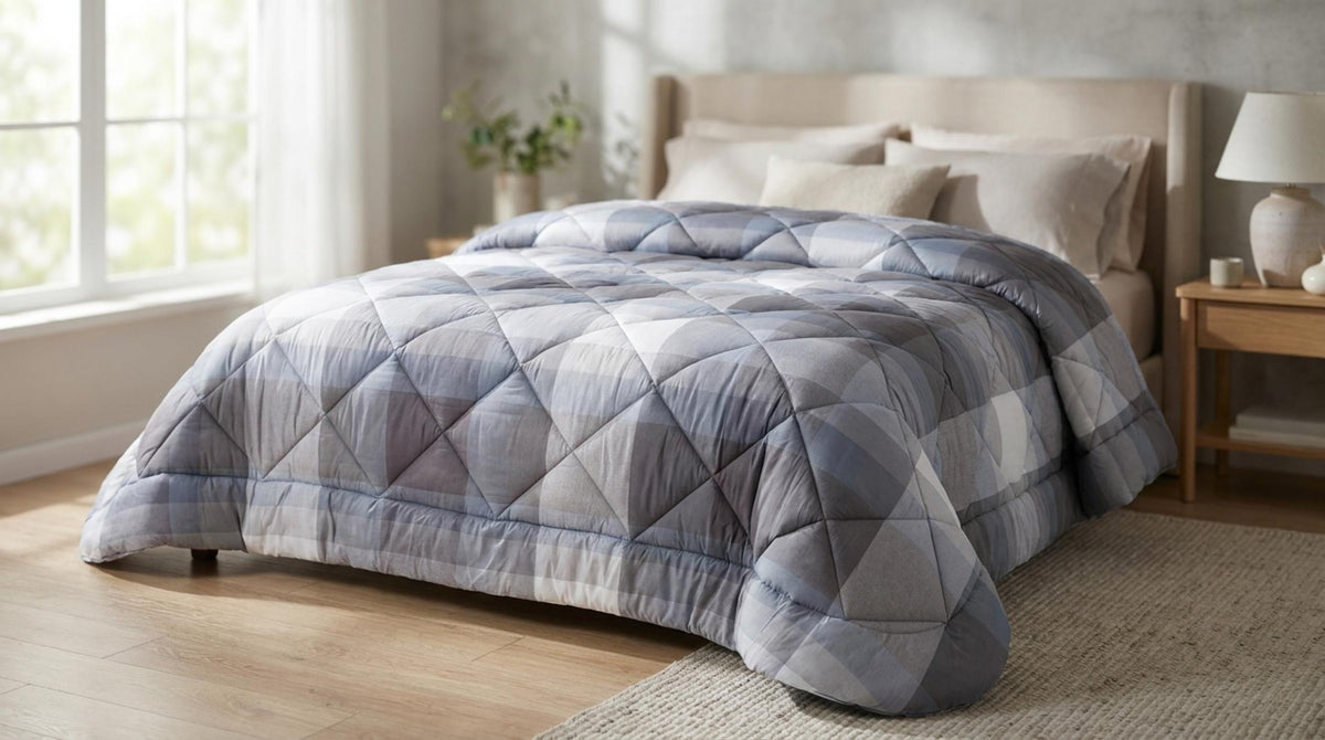 Madison Trapunta Invernale Grigio FT - Orizzontale