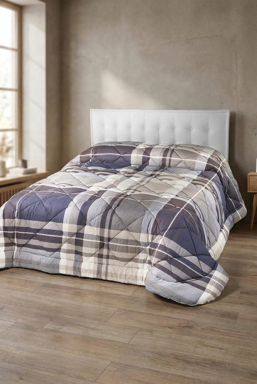 Madison Trapunta Invernale Navy