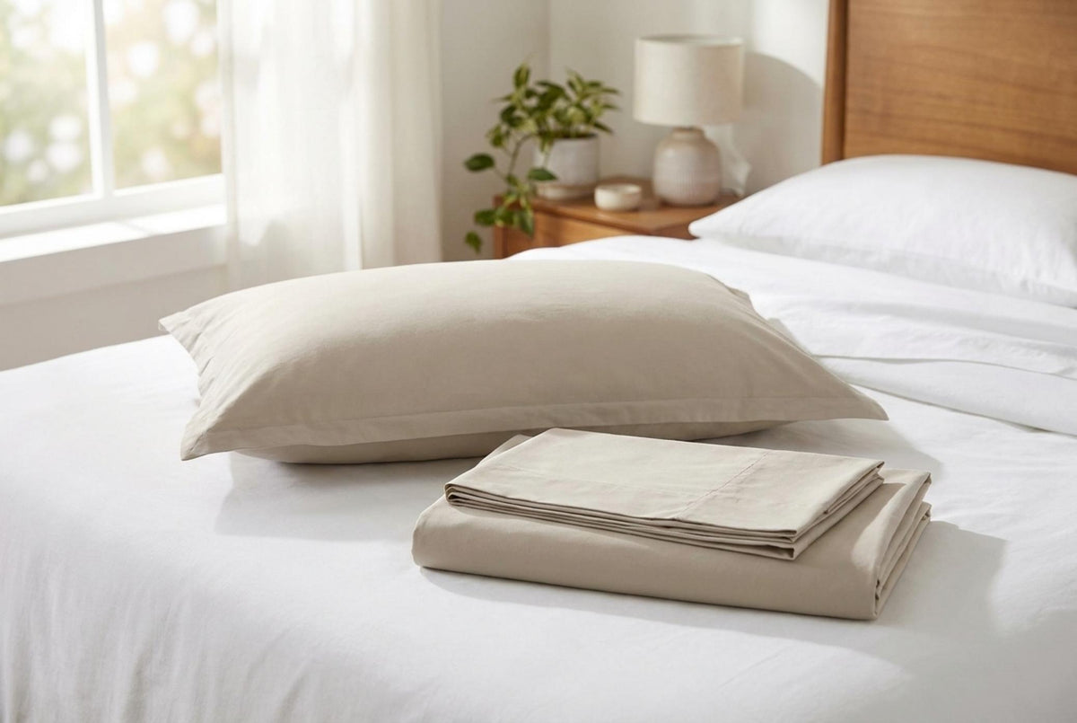 Prestige Completo Letto Ostrica - Orizzontale