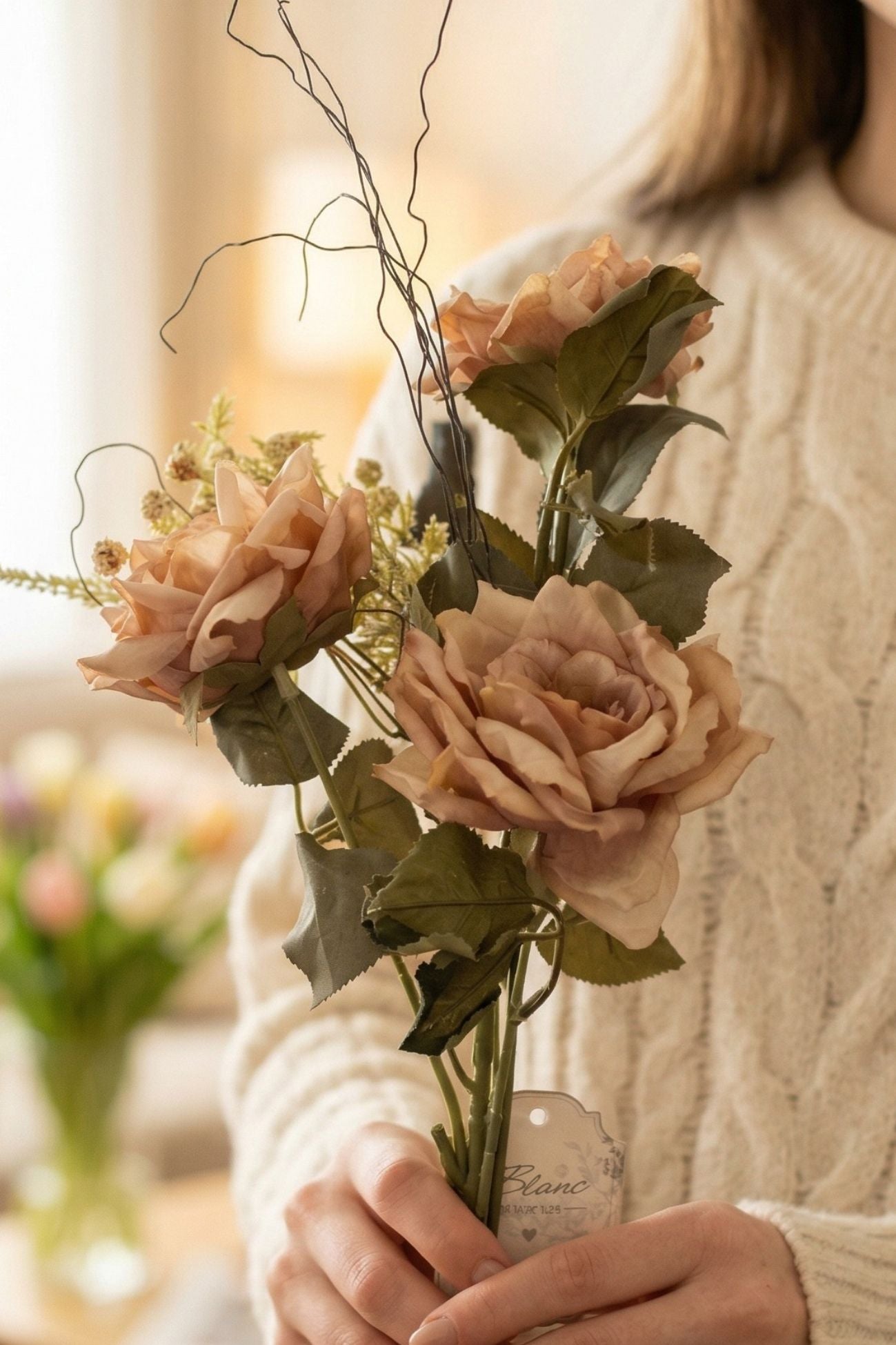 Florilegio Bouquet Rose Rosa