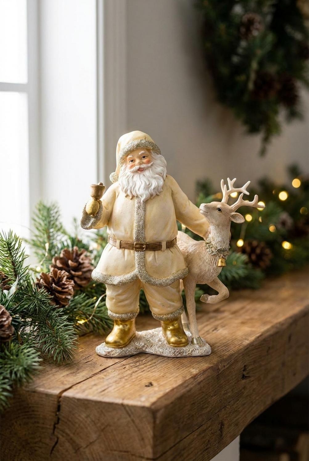 Darling Babbo Natale Con Renna